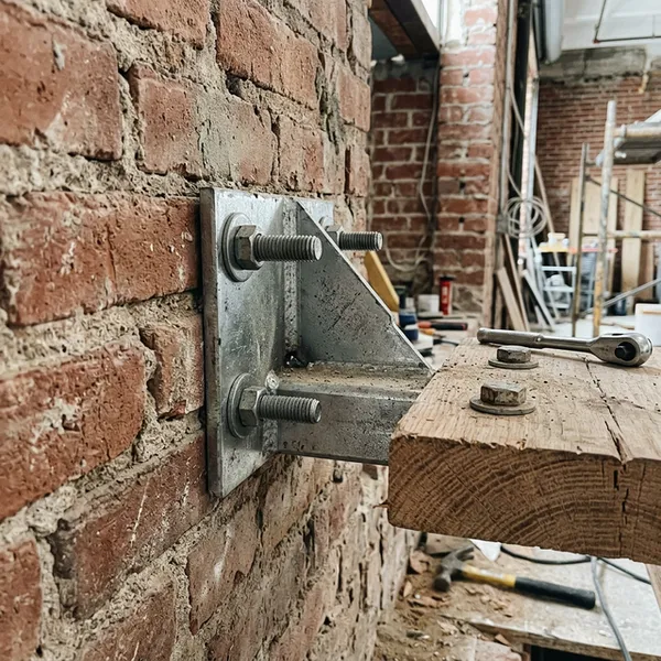 Loft conversion floating stair installed in a Toronto space