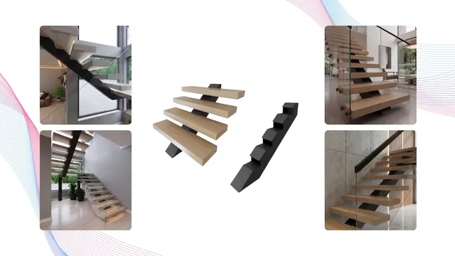 Seamless ARC floating stair beam configuration in Toronto